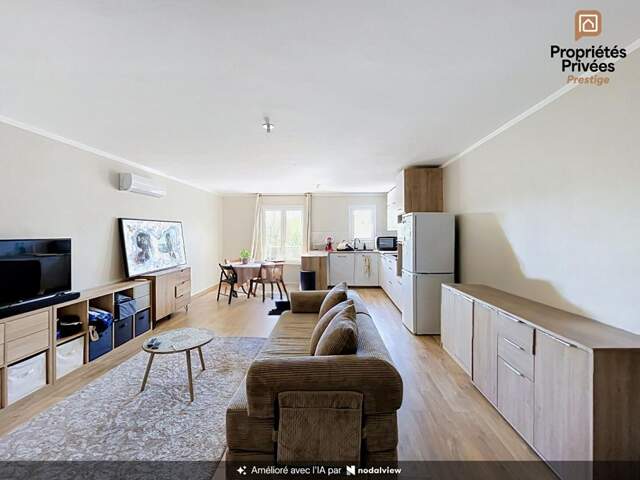 Maison de Village T3 65m² Rénovée , Garage 30m² + Jardin 60m² BRAS (83149) — photo du bien