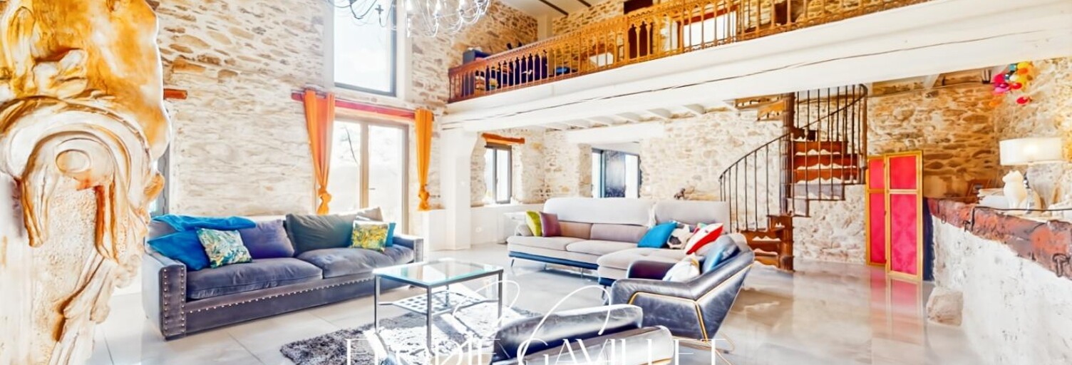 Maison 11 Pièces 290 m² à vendre à Saint-Denis (11310)