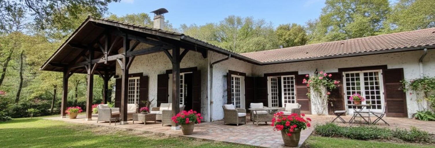 Maison 8 Pièces 258 m² à vendre à Saint-Paul-lès-Dax (40990)