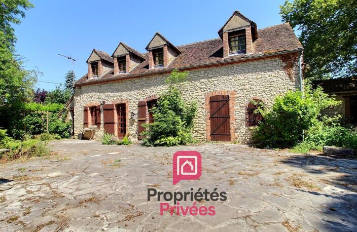AUTHENTIQUE LONGERE GATINAISE de 170 m2 AVEC GRANGE de 170 m2 aménagée, PISCINE INTERIEURE, DEPENDANCES, TERRAIN de plus d'1 Hectare - À 1h30 de PARIS — photo 3