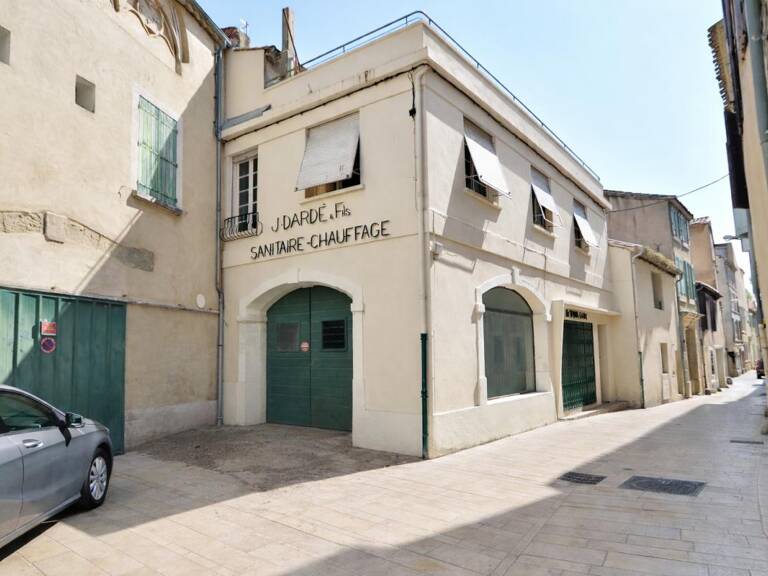 Maison Centre ville Narbonne 5 pièce(s) 132 m2 avec jardin et grand garage — photo 1