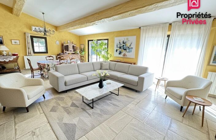 Maison de plain pied à Saint Chamas avec piscine — photo 4