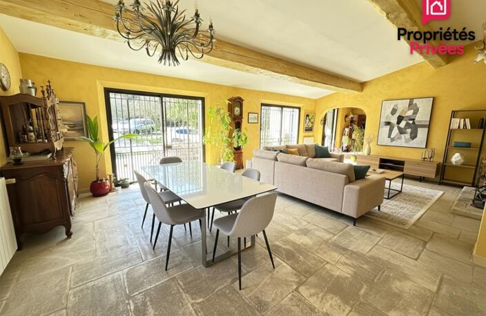 Maison de plain pied à Saint Chamas avec piscine — photo 5