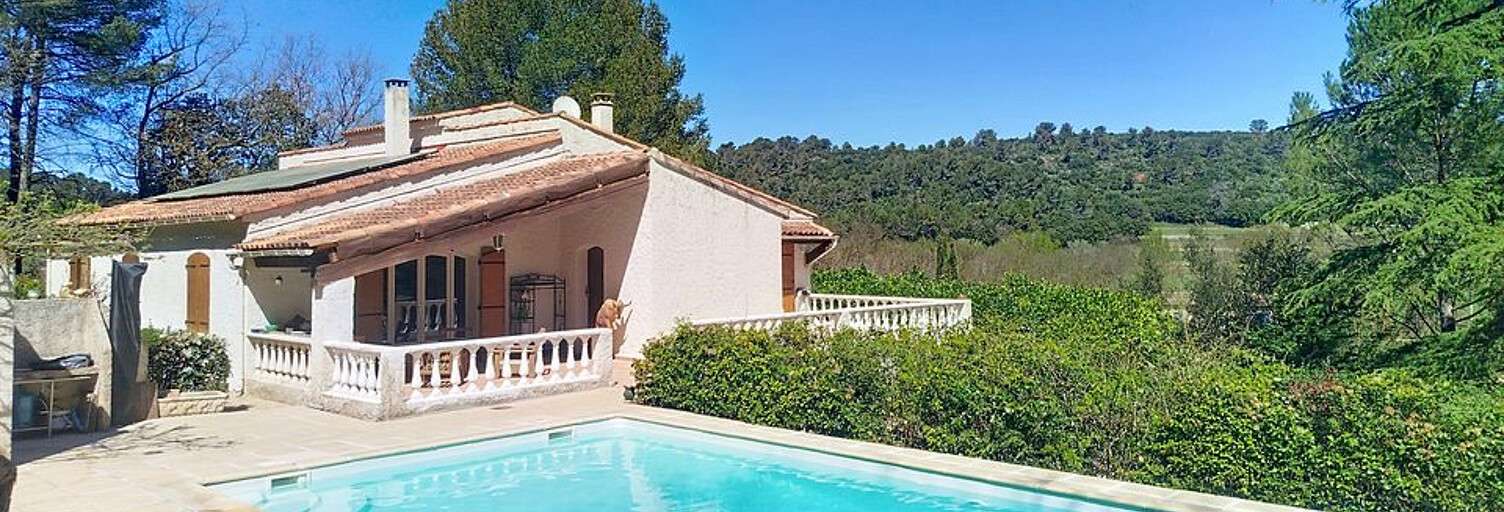 Maison 7 Pièces 188 m² à vendre à Pontevès (83670)