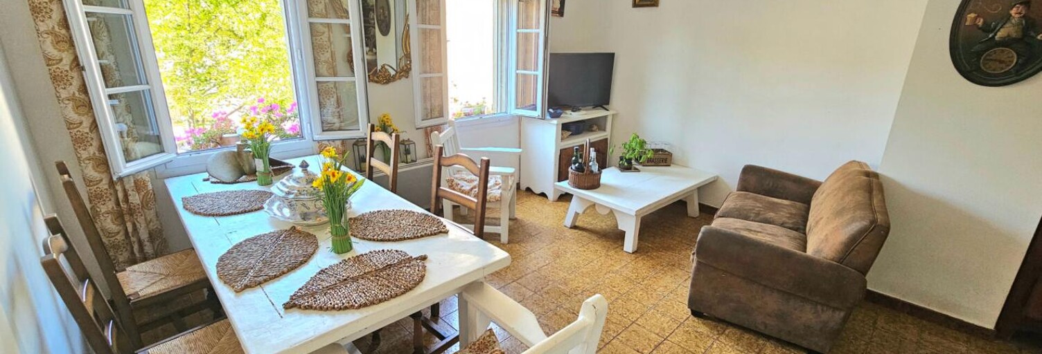 Appartement 2 Pièces 46 m² à vendre à Claviers (83830)