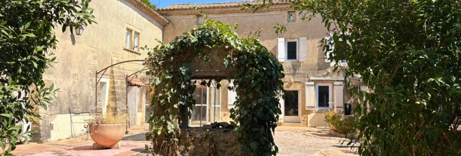 Maison 11 Pièces 268 m² à vendre à Sauveterre (30150)