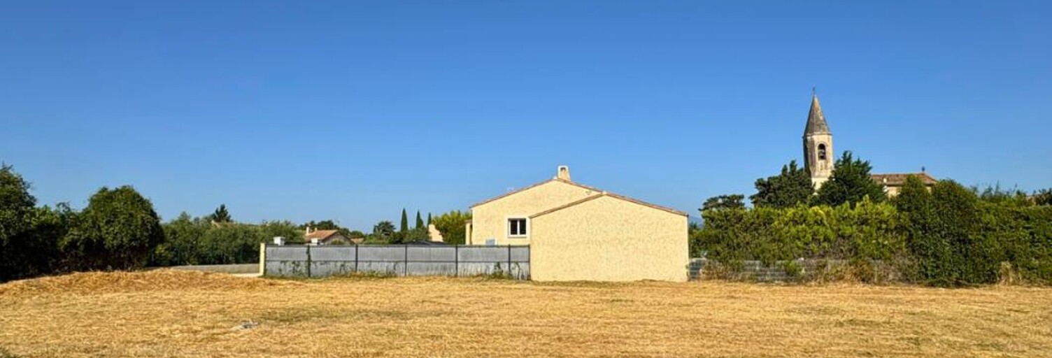 Terrain  960 m² à vendre à Travaillan (84850)