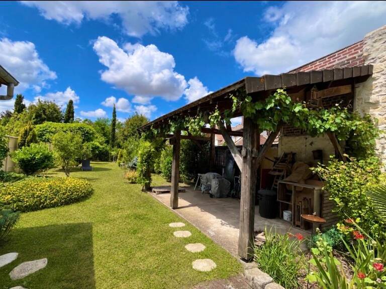 Maison à Compiègne :  5 pièce(s) 95 m2 + Jardin et dépendance — photo 1