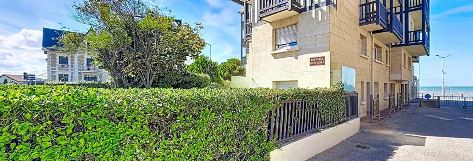 Appartement 1 Pièce 20 m² à vendre à Blonville-sur-Mer (14910)