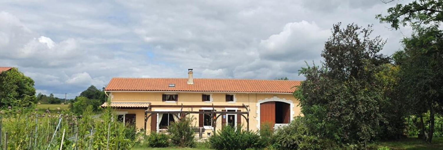 Maison 7 Pièces 201 m² à vendre à Saint-Laurent-des-Hommes (24400)