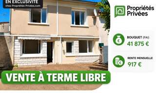 Maison 5 Pièces 155 m² à vendre à Vervant (17400)