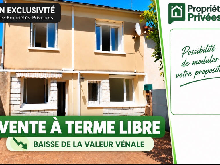 EXCLUSIVITE VENTE A TERME LIBRE Maison se situant à  Vervant 5 pièce(s) — photo 1