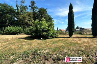 Terrain  297000 €