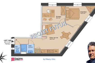 Appartement 3 pièces 228580 €