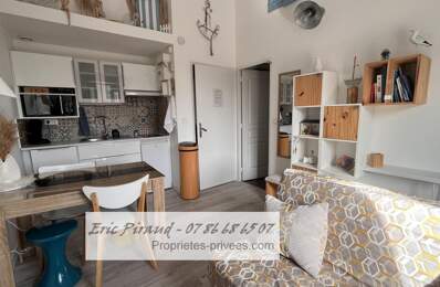 LE CROISIC - Appartement T2 de 21 m², entièrement rénové avec soin, vendu meublé et parfaitement équipé — photo du bien