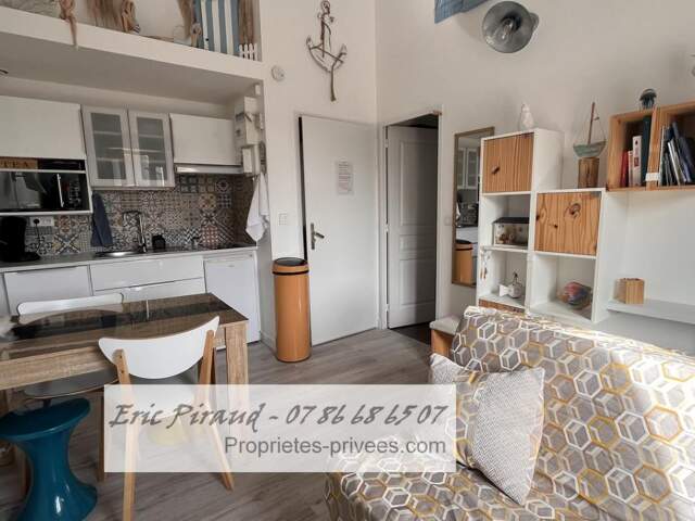 LE CROISIC - Appartement T2 de 21 m², entièrement rénové avec soin, vendu meublé et parfaitement équipé — photo du bien