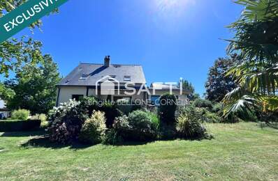 Belle maison traditionnelle de 172 m2 avec jardin de 2350 mètres et dépendance- Blaison-Gohier — photo du bien