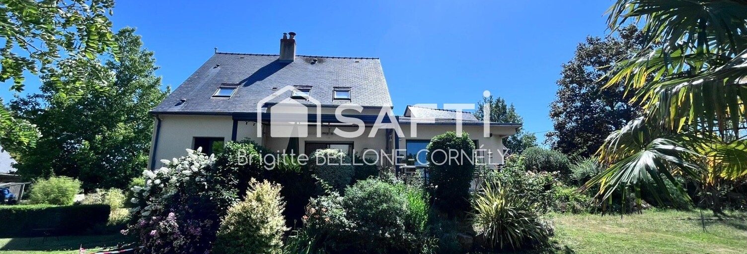 Maison 7 Pièces 172 m² à vendre à Blaison-Saint-Sulpice (49320)