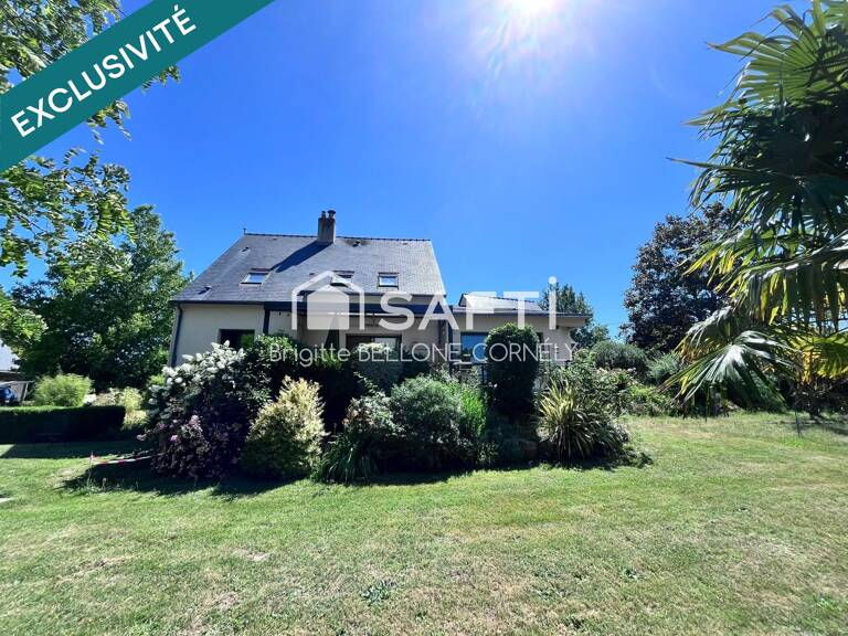 Belle maison traditionnelle de 172 m2 avec jardin de 2350 mètres et dépendance- Blaison-Gohier — photo 1