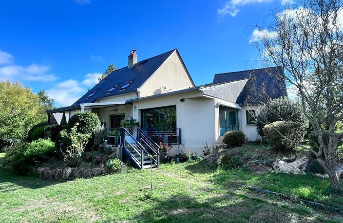 Belle maison traditionnelle de 172 m2 avec jardin de 2350 mètres et dépendance- Blaison-Gohier — photo 2