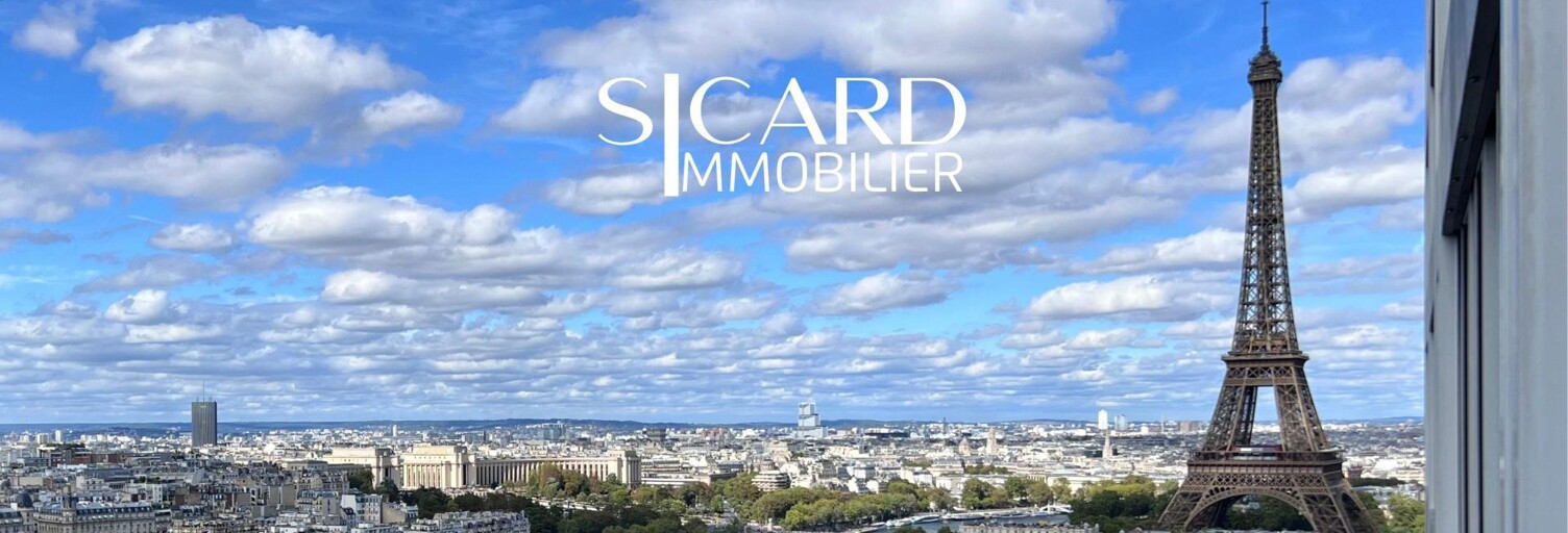 Appartement 5 Pièces 126 m² à vendre à Paris 15 (75015)