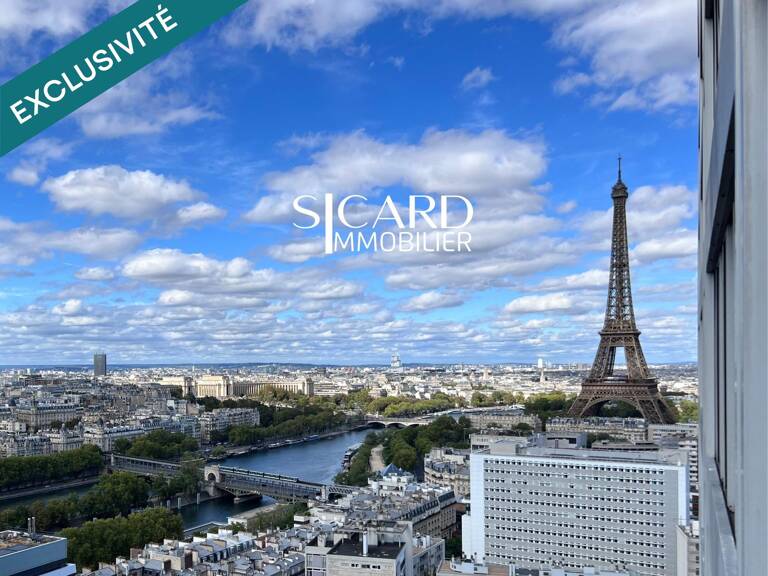 28e étage - Vue Seine, aperçu Tour Eiffel — photo 1