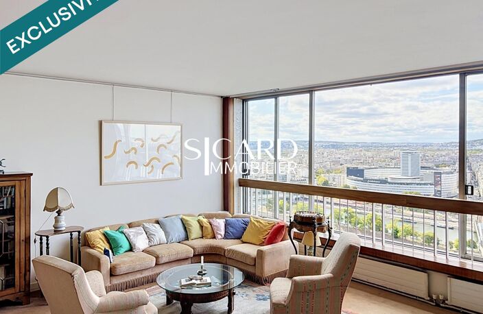 28e étage - Vue Seine, aperçu Tour Eiffel — photo 3