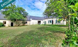 Maison 10 Pièces 251 m² à vendre à Luché-Pringé (72800)