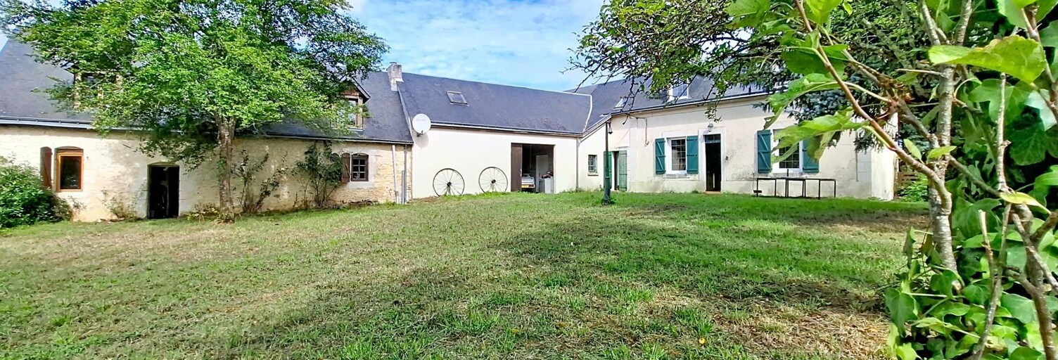 Maison 10 Pièces 251 m² à vendre à Luché-Pringé (72800)