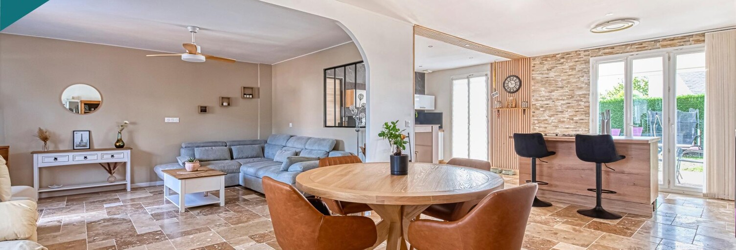 Maison 5 Pièces 108 m² à vendre à Val-d'Erdre-Auxence (49370)