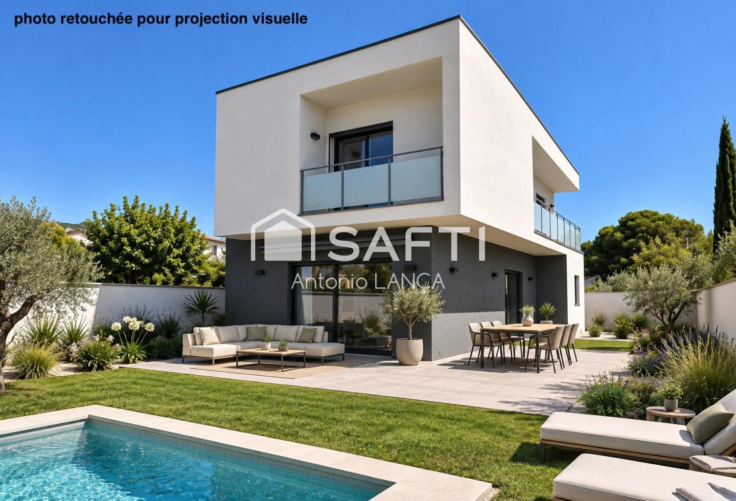 Villa contemporaine NEUVE  125 m², 4 chambres jamais habitée, prête à vous accueillir ! — photo 1