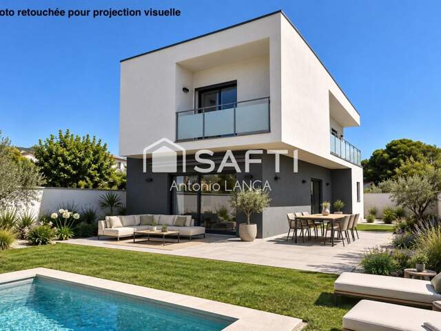 Villa contemporaine NEUVE  125 m², 4 chambres jamais habitée, prête à vous accueillir ! — photo du bien
