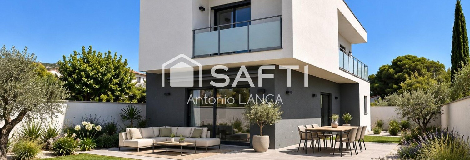 Maison 5 Pièces 129 m² à vendre à La Fare-les-Oliviers (13580)