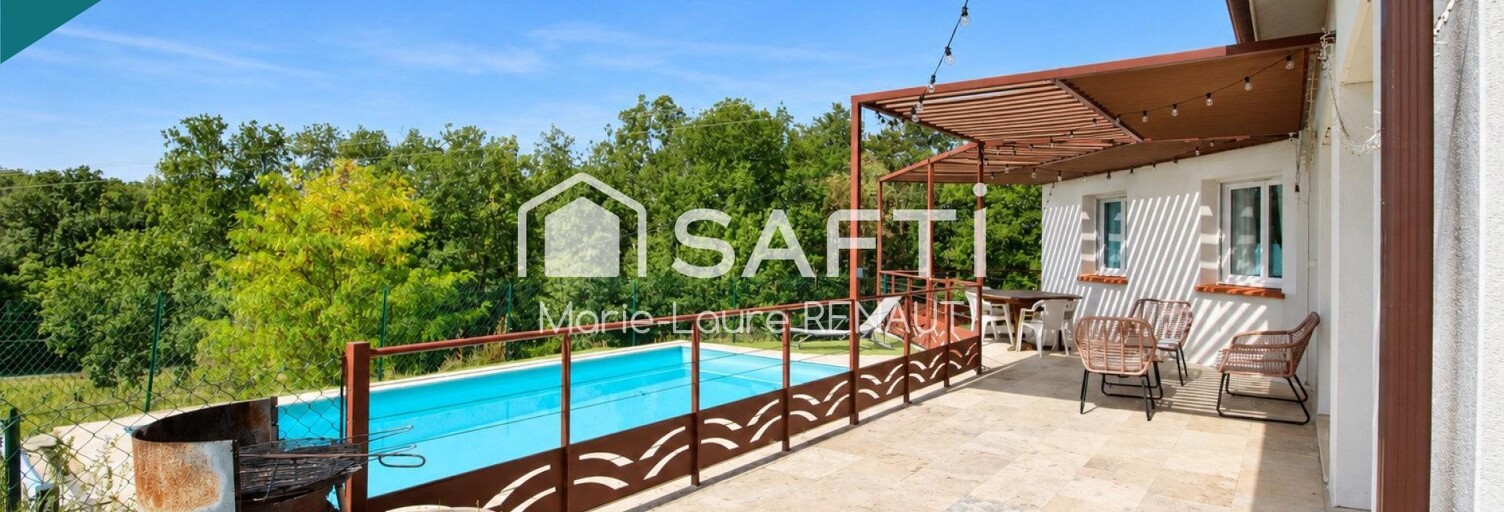Maison 5 Pièces 110 m² à vendre à Cabanès (81500)