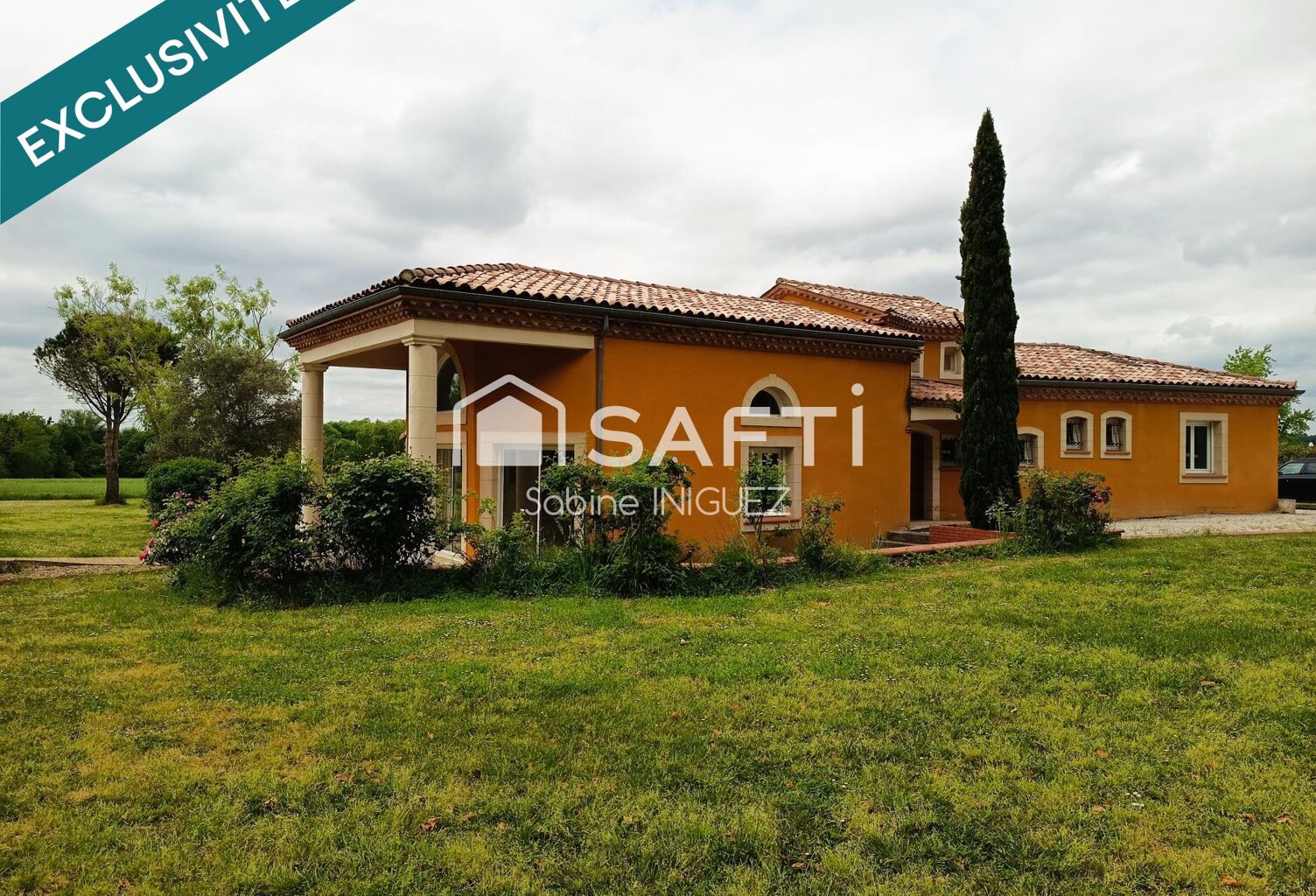 GRANDE MAISON D'ARCHITECTE — photo 1