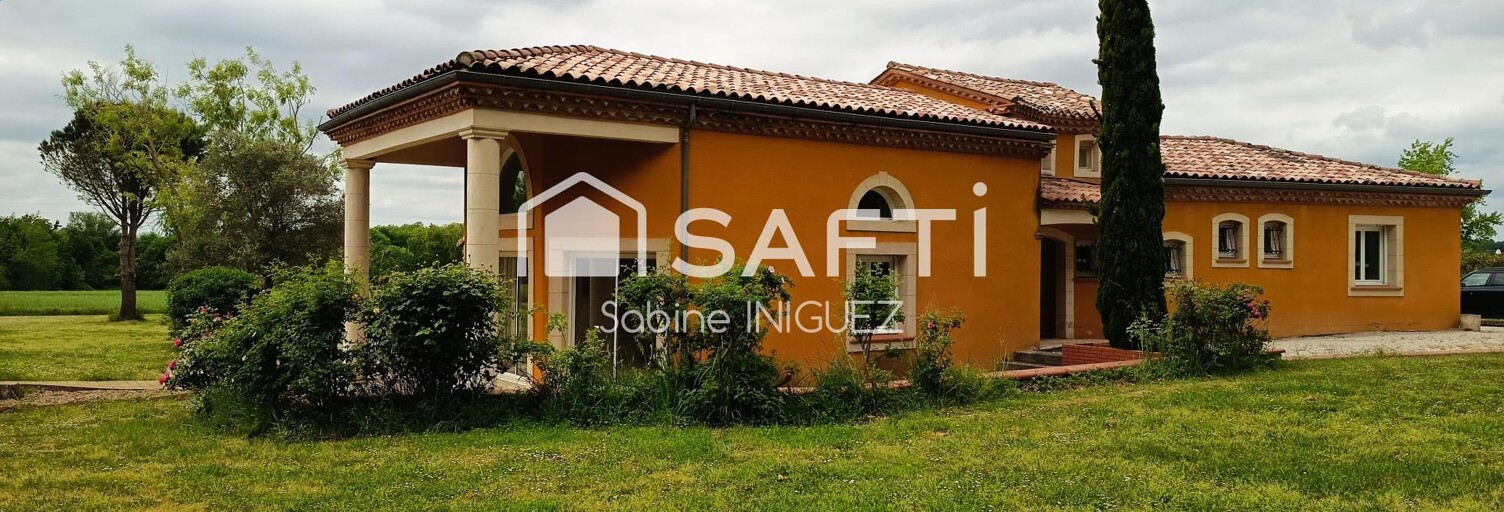 Maison 6 Pièces 170 m² à vendre à Verdalle (81110)