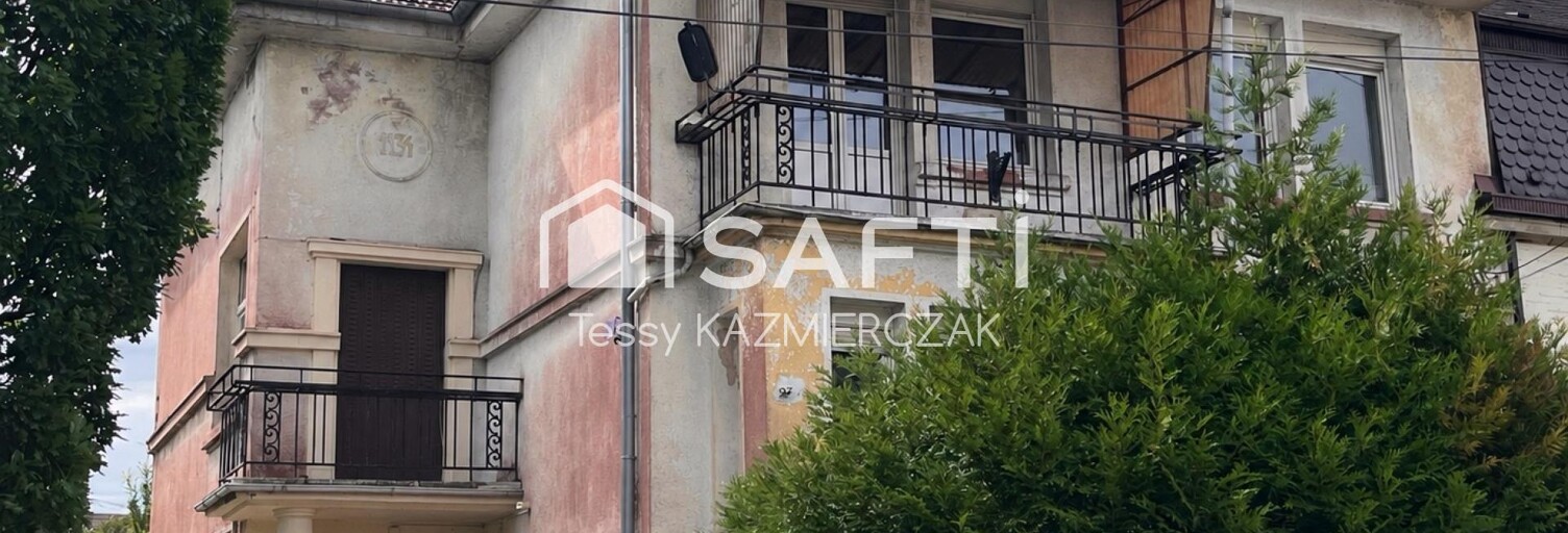 Maison 6 Pièces 209 m² à vendre à Forbach (57600)
