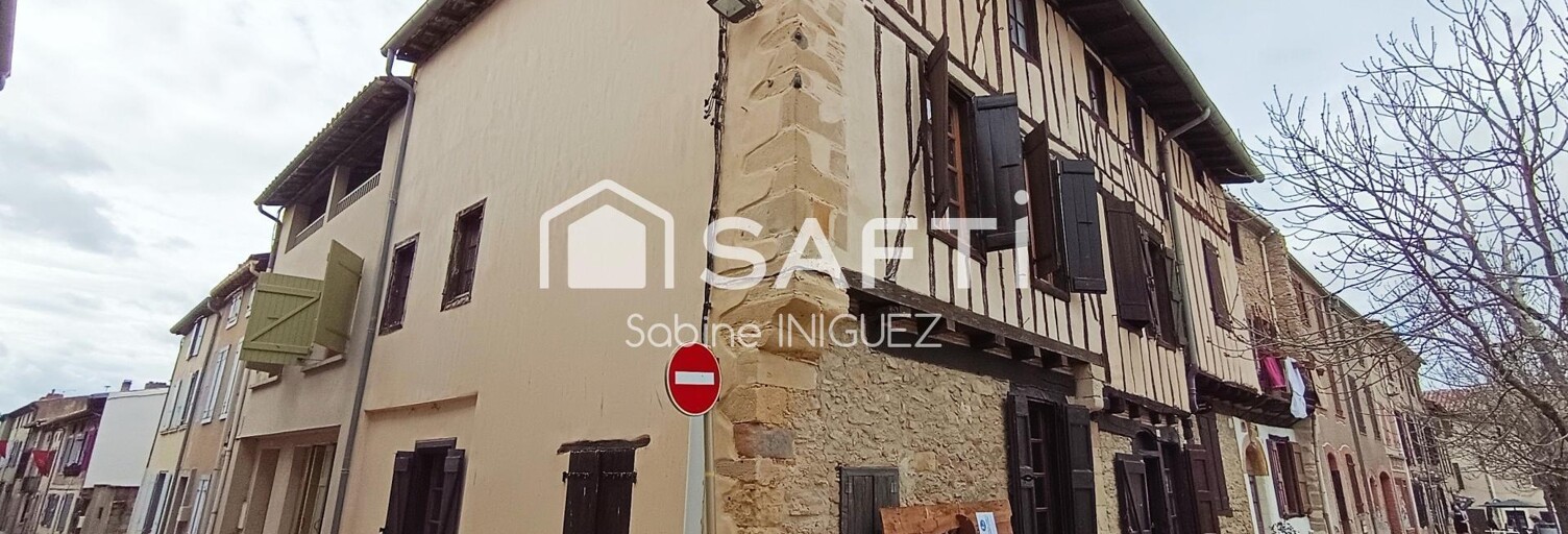 Maison 5 Pièces 115 m² à vendre à Saint-Félix-Lauragais (31540)