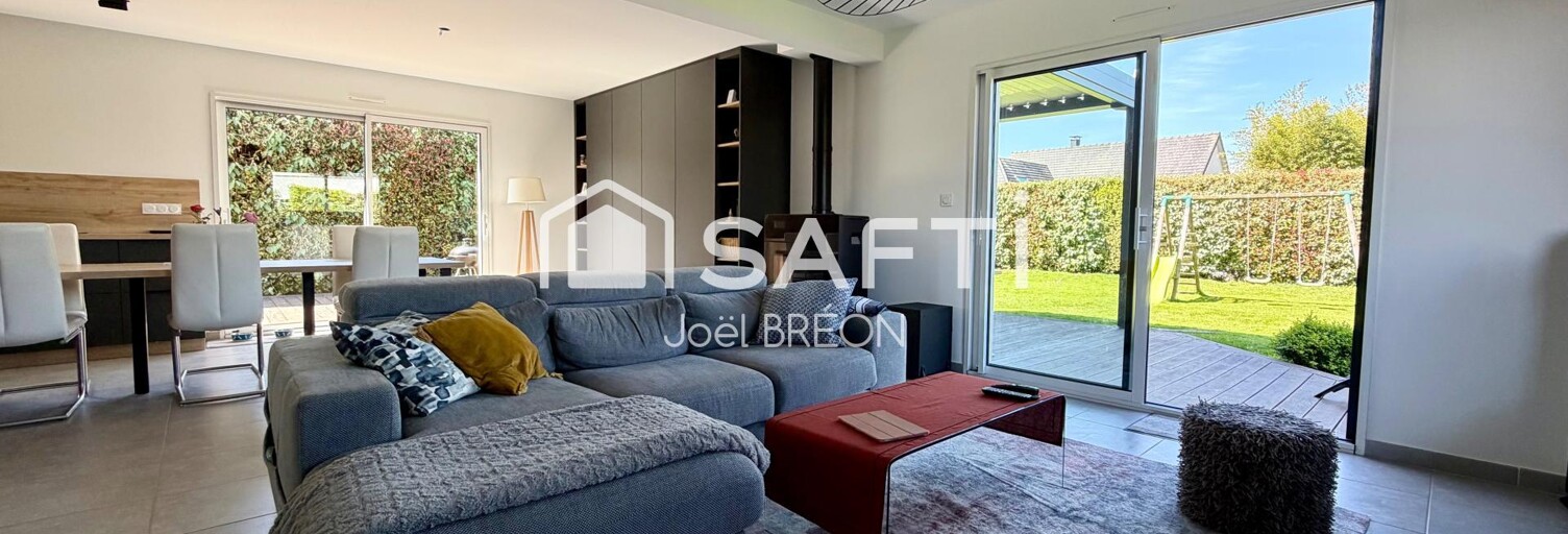 Maison 5 Pièces 134 m² à vendre à Houppeville (76770)