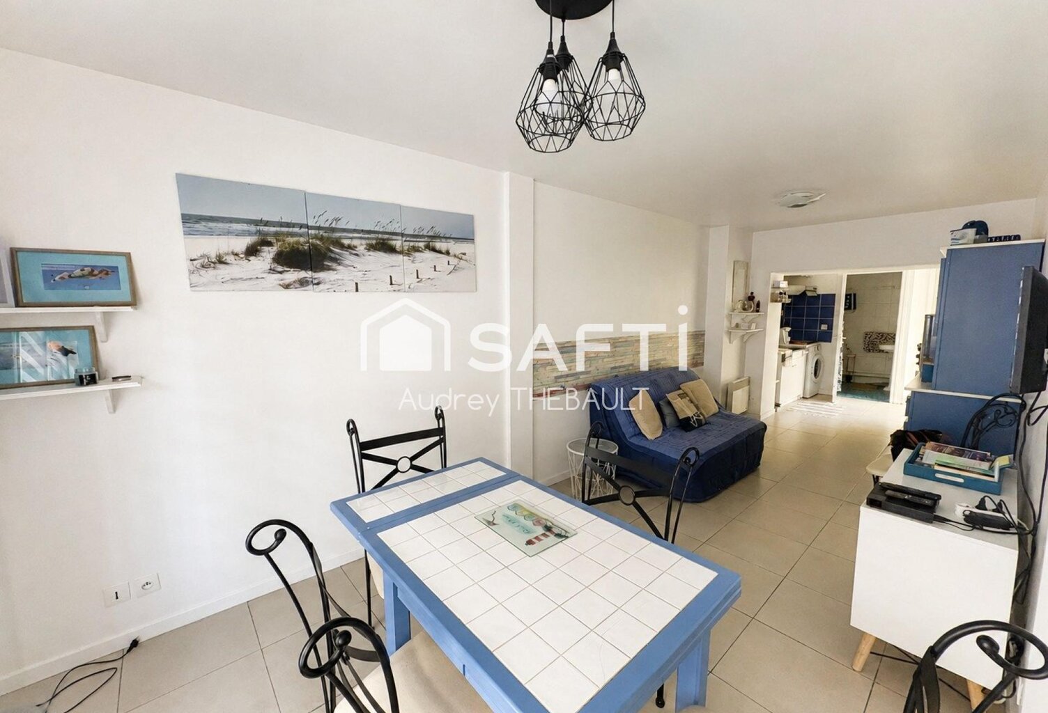 Appartement - 46m² - 2 chambres — photo 1