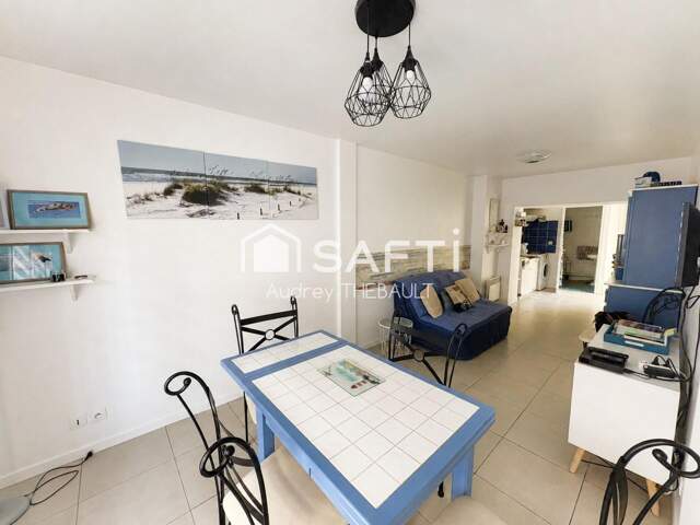 Appartement - 46m² - 2 chambres — photo du bien