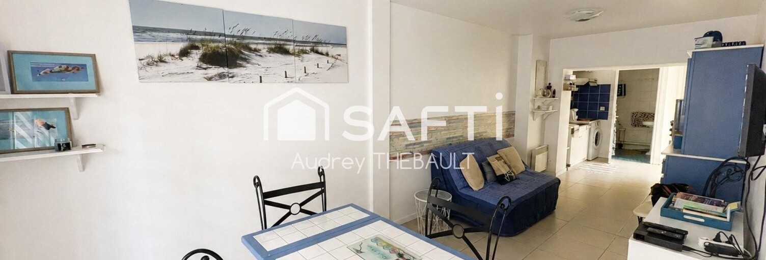 Appartement 3 Pièces 46 m² à vendre à Berck (62600)