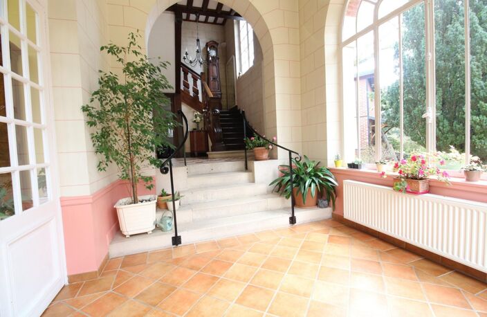 MAISON DE MAITRE  412M2 + 6200M2 DE PARC — photo 2