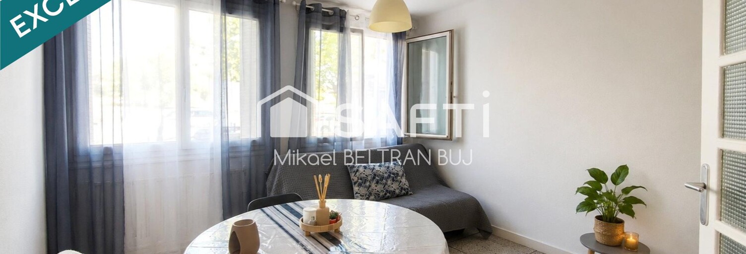 Appartement 3 Pièces 52 m² à vendre à Sète (34200)