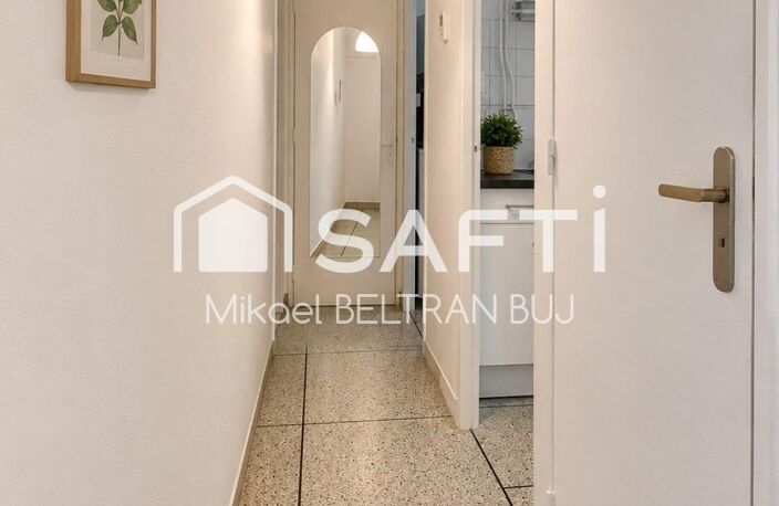 SÈTE  T3 fonctionnel avec cave, espace extérieur et stationnement facilité — photo 3