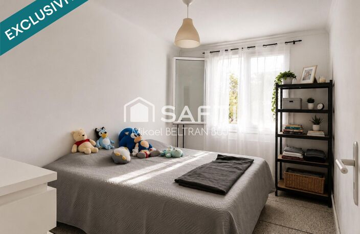 SÈTE  T3 fonctionnel avec cave, espace extérieur et stationnement facilité — photo 4