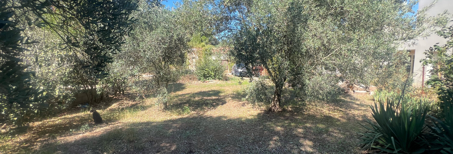 Terrain  543 m² à vendre à Aubagne (13400)