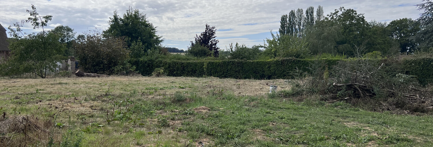 Terrain  860 m² à vendre à Boutigny-Prouais (28410)