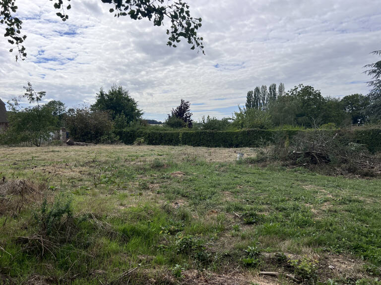 DEPT Eure-et-Loir (28) Boutigny Prouais + À vendre Terrain à — photo 1