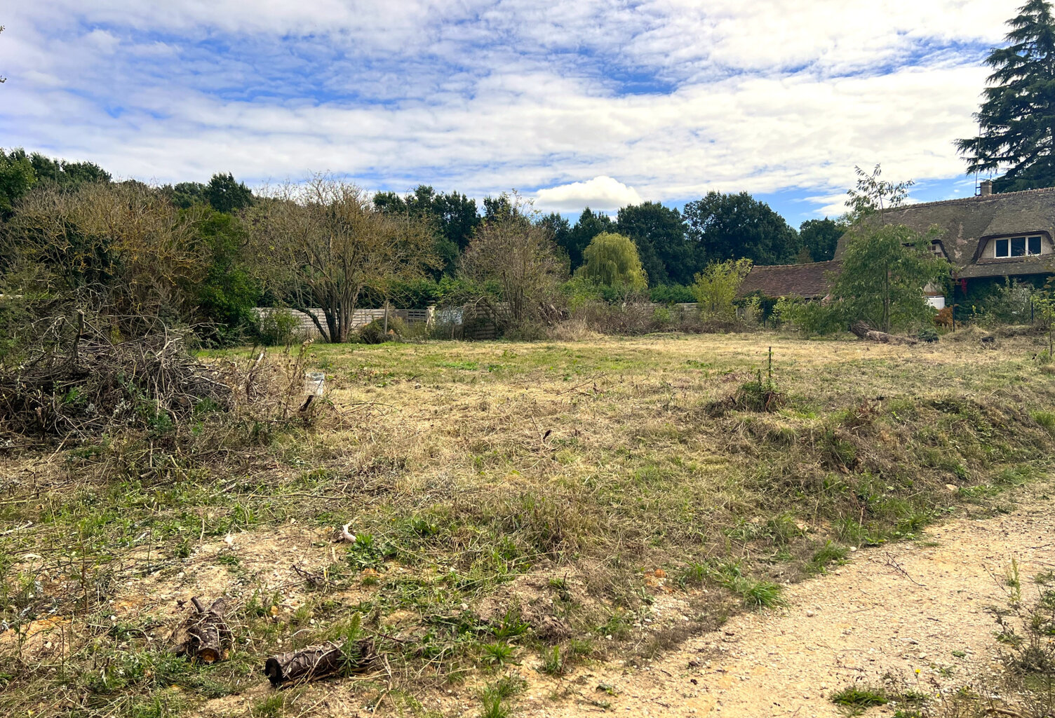 DEPT Eure-et-Loir (28) Boutigny Prouais + À vendre Terrain à — photo 1